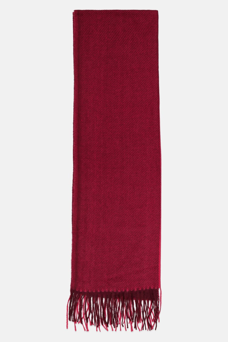 Fire & Glory Women Plaid lONG Scarf, Multicolor - Image 2